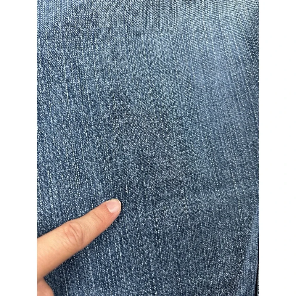 Vtg Levi's 569 Jeans Men 36x34 Fits 38x33.5 Blue Denim Loose Straight Baggy Y2K
